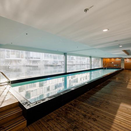 Pavilions Marina Apartment 104 - Wynyard Quarter Viaduct Harbour Auckland Eksteriør billede