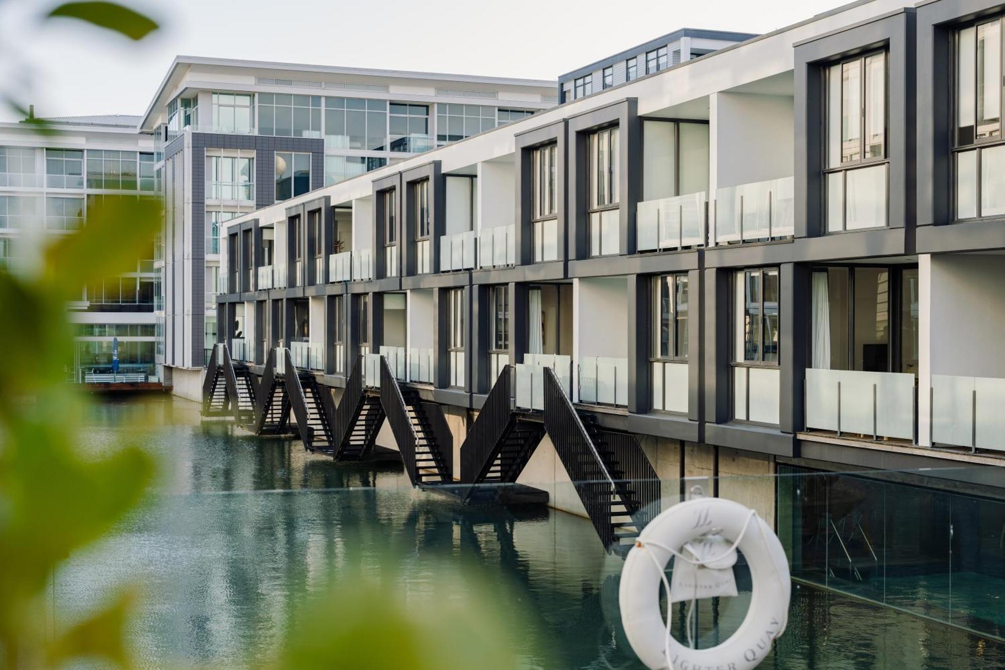 Pavilions Marina Apartment 104 - Wynyard Quarter Viaduct Harbour Auckland Eksteriør billede