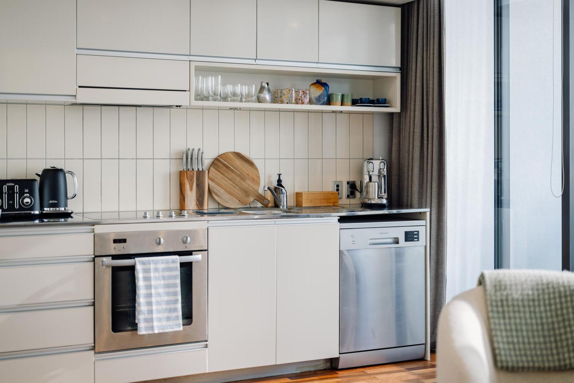 Pavilions Marina Apartment 104 - Wynyard Quarter Viaduct Harbour Auckland Eksteriør billede