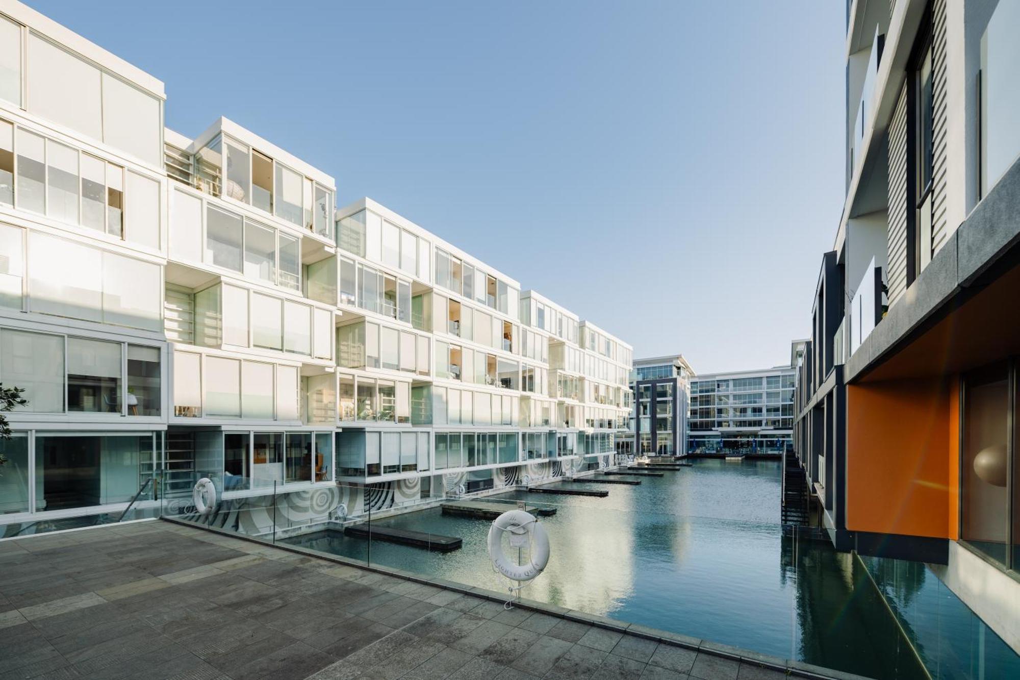 Pavilions Marina Apartment 104 - Wynyard Quarter Viaduct Harbour Auckland Eksteriør billede