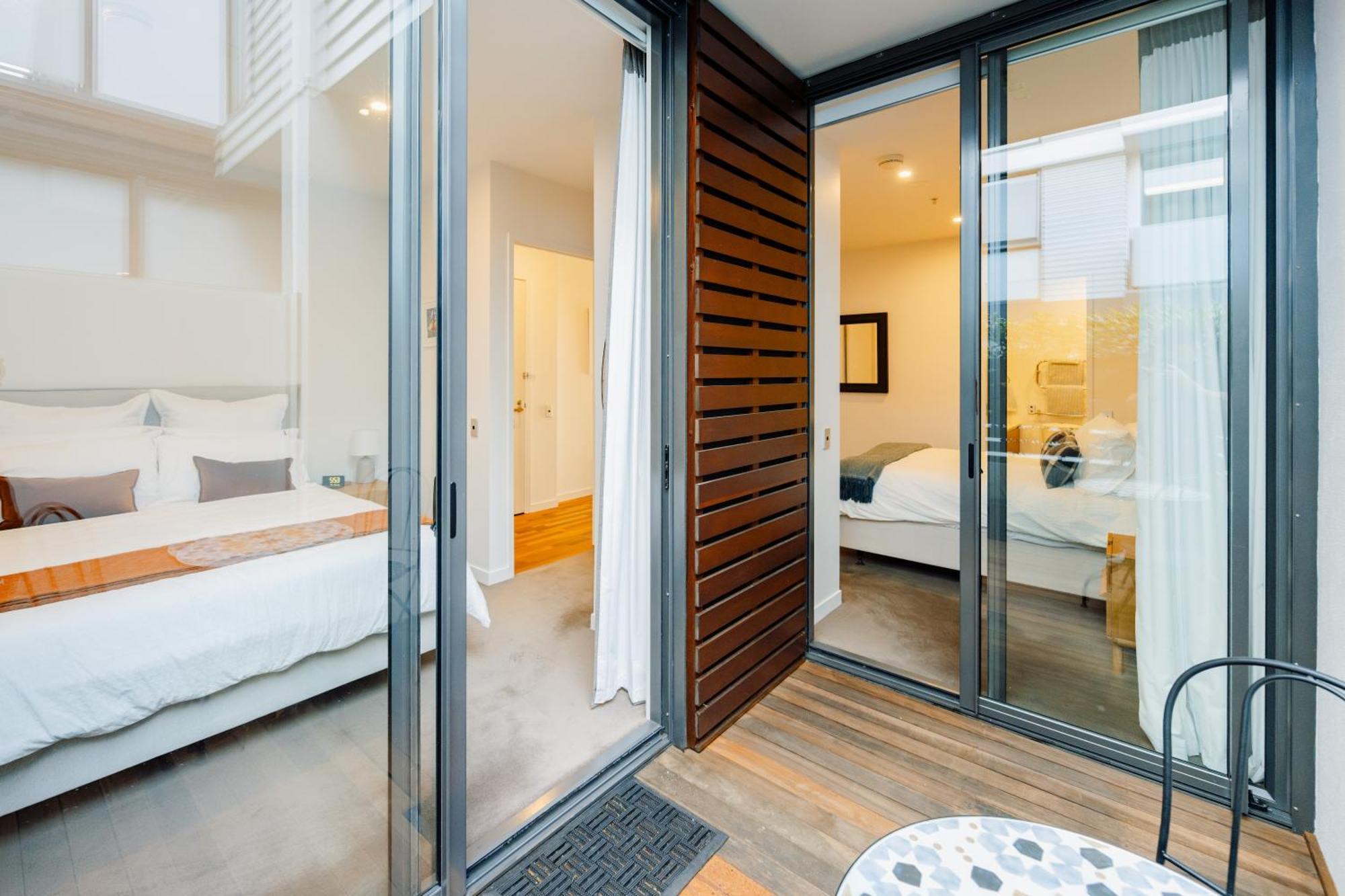 Pavilions Marina Apartment 104 - Wynyard Quarter Viaduct Harbour Auckland Eksteriør billede