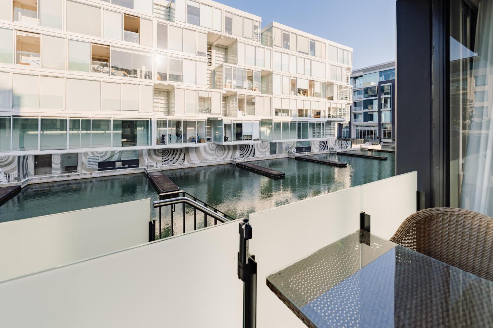 Pavilions Marina Apartment 104 - Wynyard Quarter Viaduct Harbour Auckland Eksteriør billede