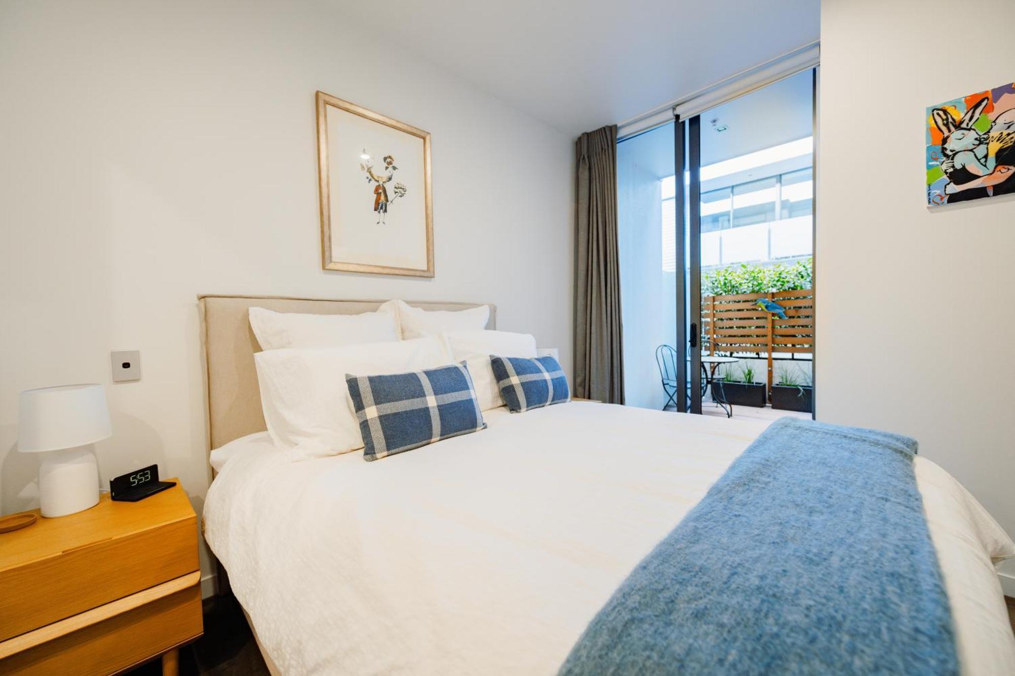 Pavilions Marina Apartment 104 - Wynyard Quarter Viaduct Harbour Auckland Eksteriør billede